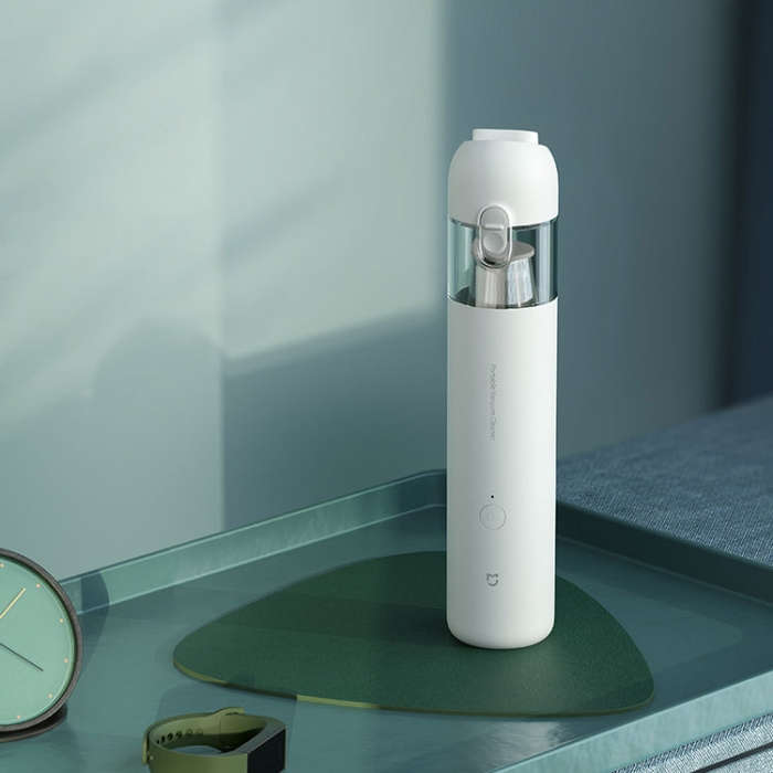 Original Xiaomi Mijia 120W 13000Pa Portable Handheld Car Home Vacuum Cleaner Dust Catcher Cleanin...