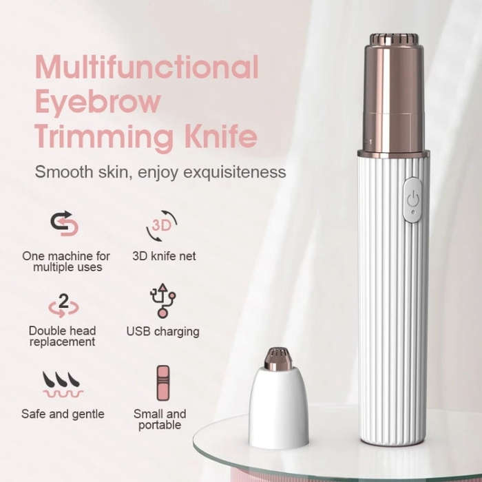 YJK098 Multi-function Portable Electric Eyebrow trimmer, YJK098(Black), YJK098(Purple), YJK098(Wh...