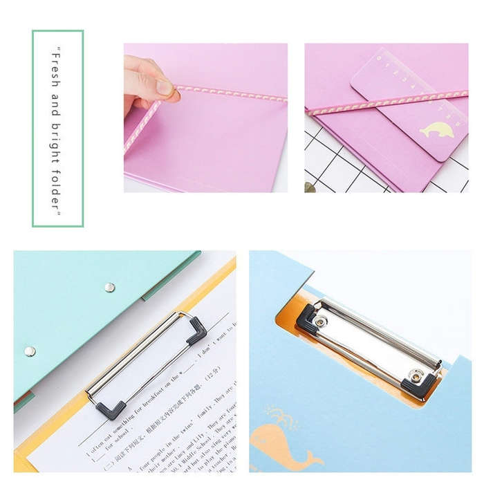 Creative Stationery Lovely Animal A4 Folder Test Paper Plate Holder School  Office Supplies, Rand...
