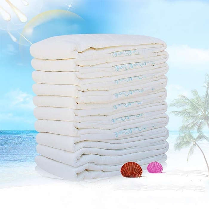 KANG YI DOCTOR Adult Diapers Cloth for Disabled Old Women and Men Disposable Nappy Incontinence, ...