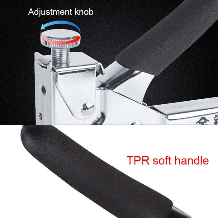 Nail Gun U Type / T Type / Door Type Nail Universal Nailer, Nailer, With Handle Case, With 1000 P...