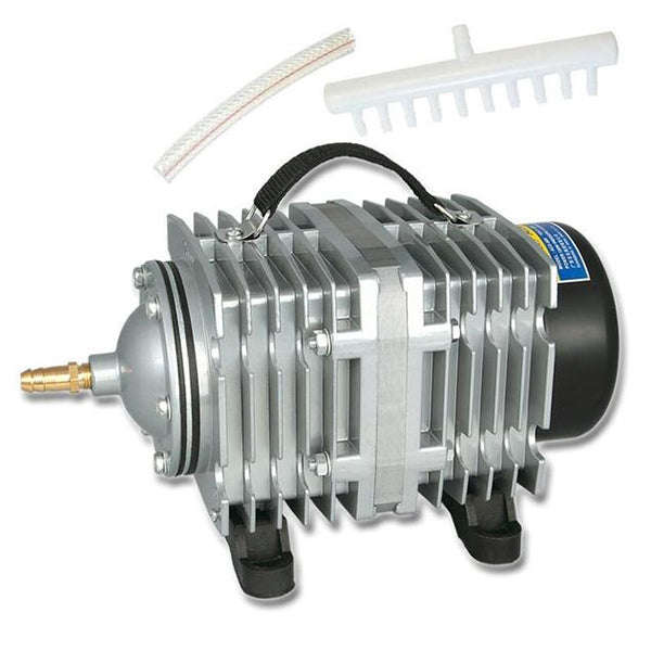 ACO-008 120W 110L/Min Electromagnetic Air Pump Compressor Seafood Fish Tank Increase Oxygen Air F...