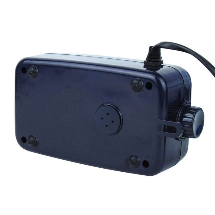 SOBO SB-748 8W Double Outlets Adjustable Flow Silent Aquarium Air Pump Fish Tank Oxygen Air Pump,...