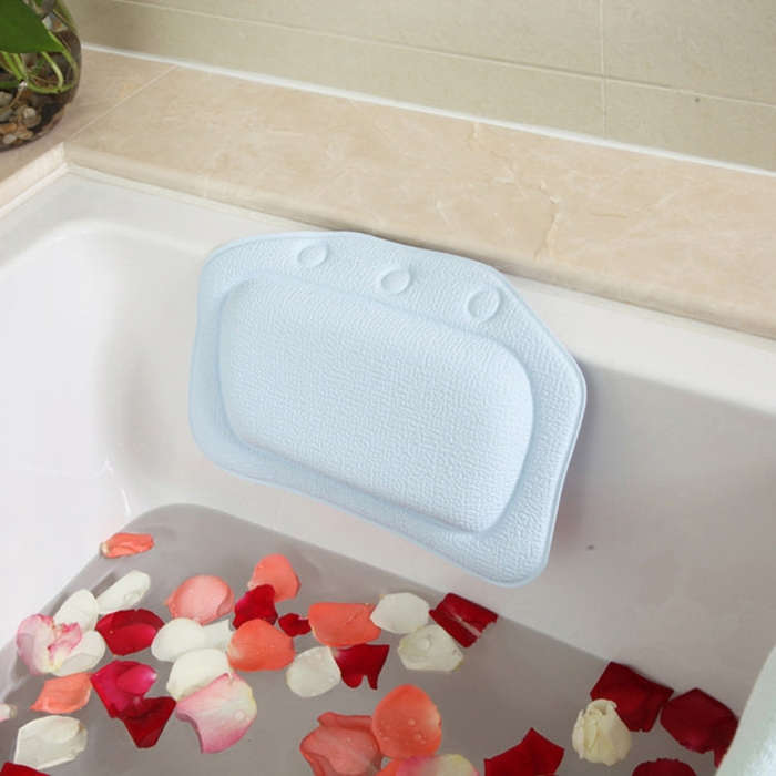 Bathroom Supplies Bathtub Pillow Bath Bathtub Headrest Suction Cup Waterproof Bath Pillows,Random...