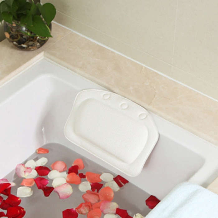 Bathroom Supplies Bathtub Pillow Bath Bathtub Headrest Suction Cup Waterproof Bath Pillows,Random...