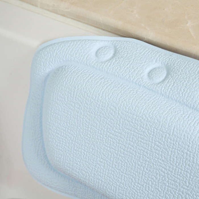 Bathroom Supplies Bathtub Pillow Bath Bathtub Headrest Suction Cup Waterproof Bath Pillows,Random...