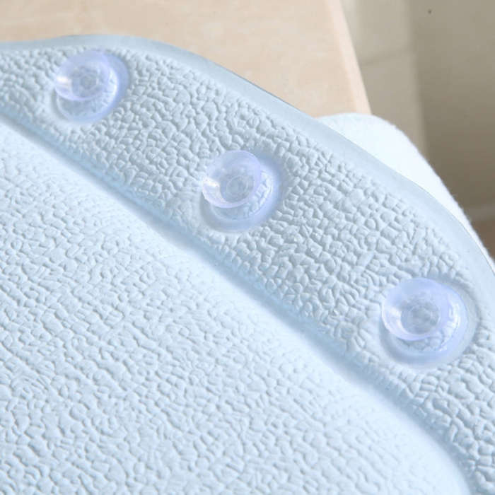 Bathroom Supplies Bathtub Pillow Bath Bathtub Headrest Suction Cup Waterproof Bath Pillows,Random...