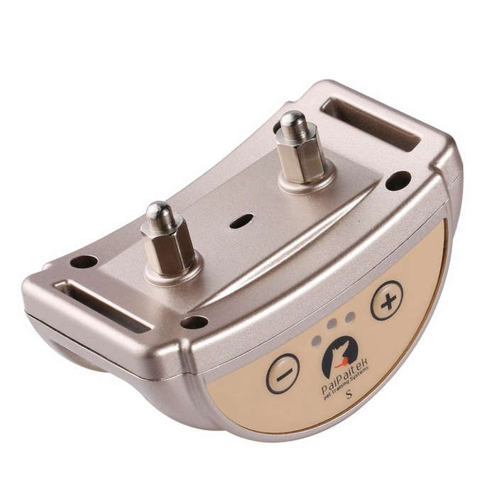 PD258 Automatic Anti Barking Collar Pet Training Control System for Dogs, S Size, PD258 (Gold), P...