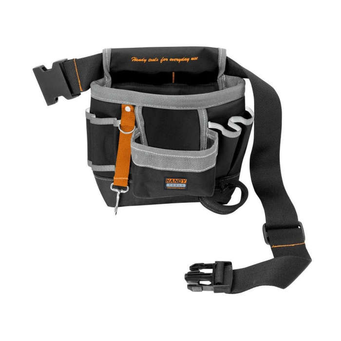 Multi-function Professional Oxford Cloth Electrician Belt Pouch Waist Pack Convenient Tool Bag, O...