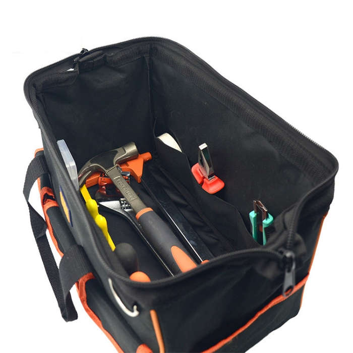 EZRE Multi-function Oxford Cloth Electrician Belt Pouch Maintenance Tools Handbag Shoulder Bag Co...