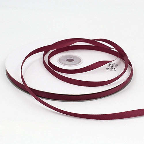 High Density Polyester Hand Woven Ribbon, Size: 91m x 0.6cm, Color Satin Ribbons 3, Color Satin R...