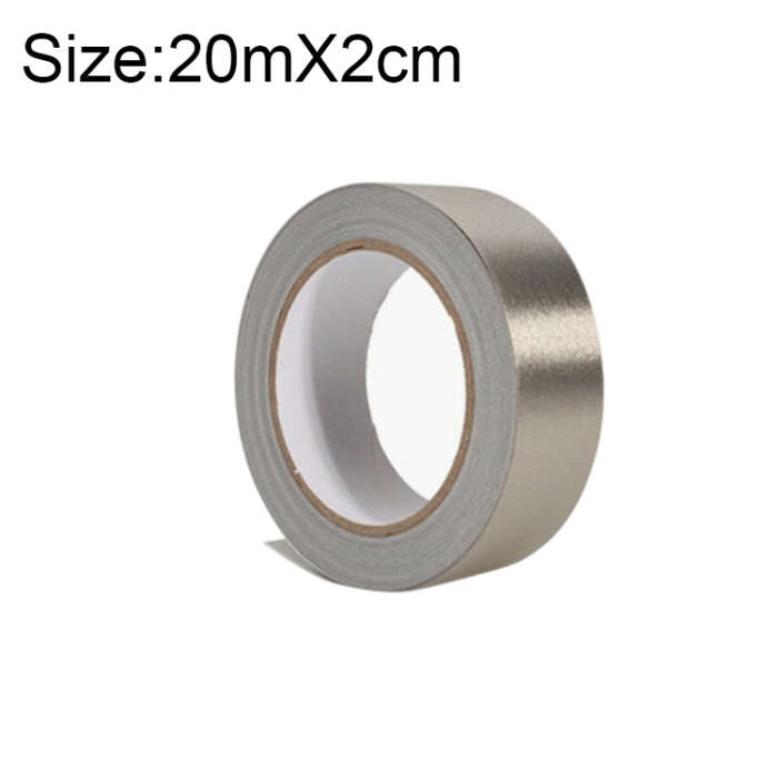 Plain Weave Double-sided Conductive Cloth Adhesive Cloth Single Sided Adhesive EMI Shielding Butt...