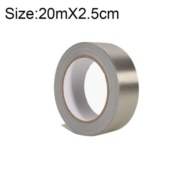 Plain Weave Double-sided Conductive Cloth Adhesive Cloth Single Sided Adhesive EMI Shielding Butt...