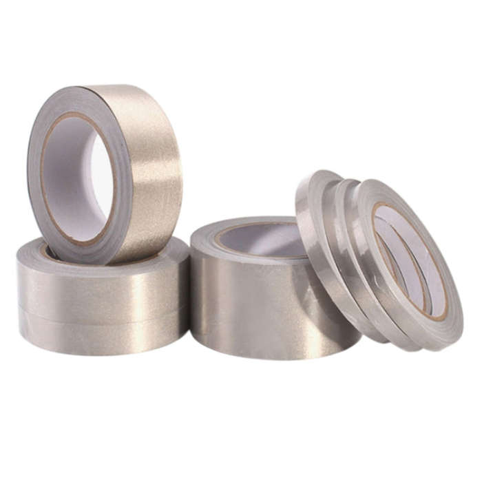 Plain Weave Double-sided Conductive Cloth Adhesive Cloth Single Sided Adhesive EMI Shielding Butt...
