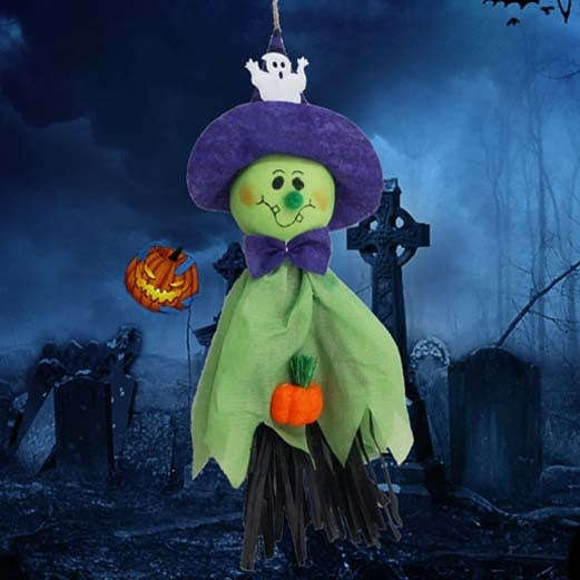 Halloween Hanging Ghost Pendant Pumpkin Halloween Decorations, Random Color Delivery, Pumpkin
