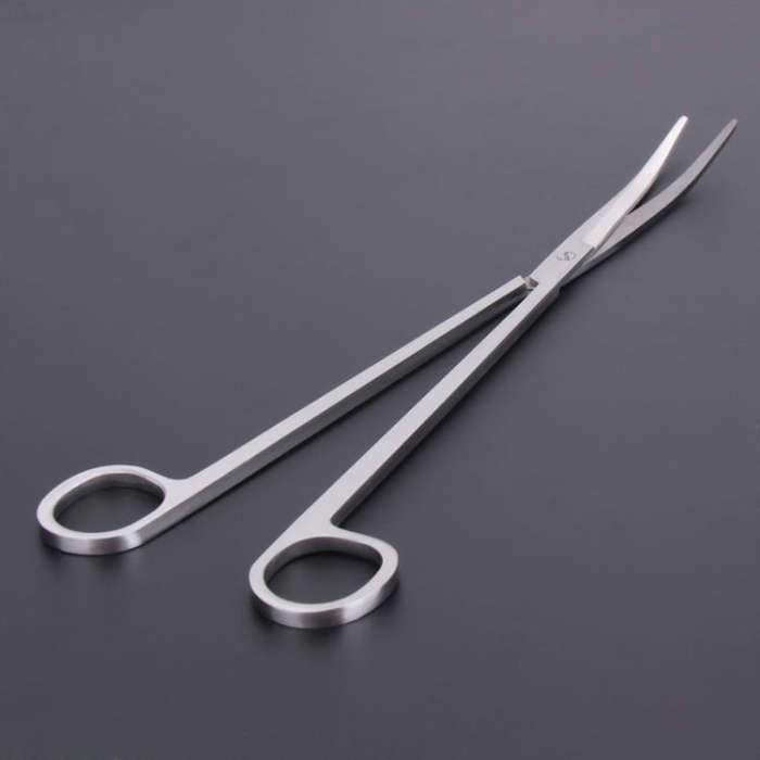 3 in 1 Stainless Steel Scissors, Tweezers and Clip, Tree Plant Grass Miniatures Aquarium Fish Tan...