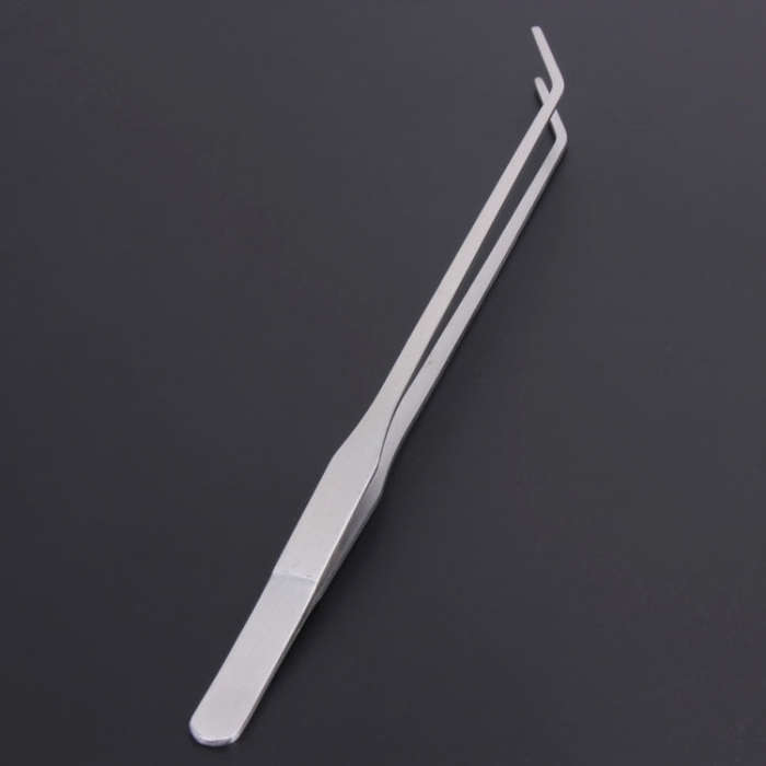 3 in 1 Stainless Steel Scissors, Tweezers and Clip, Tree Plant Grass Miniatures Aquarium Fish Tan...