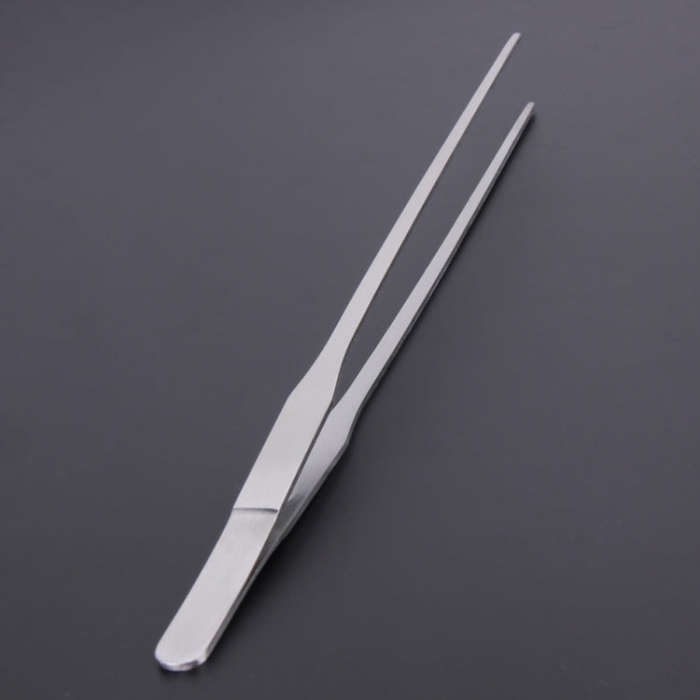 3 in 1 Stainless Steel Scissors, Tweezers and Clip, Tree Plant Grass Miniatures Aquarium Fish Tan...