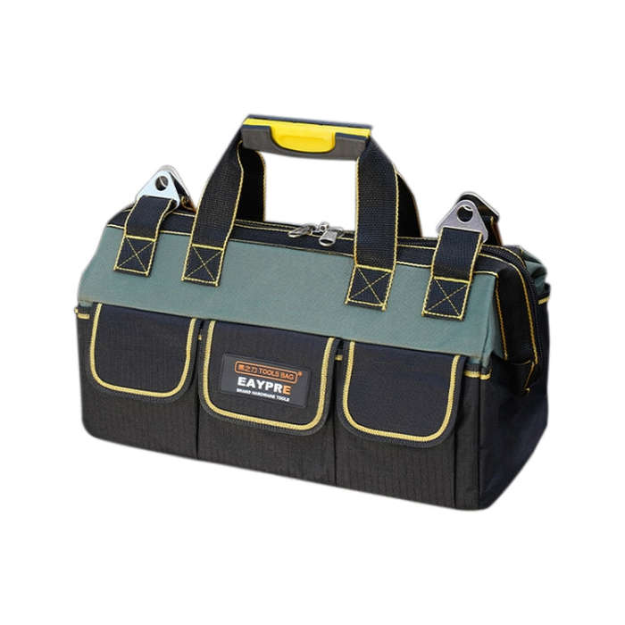 Multi-function Oxford Cloth Cloth Bottom Electrician Belt Pouch Maintenance Tools Handbag Shoulde...