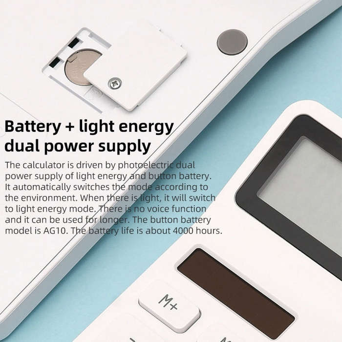 Original Xiaomi Youpin LEMO Rice Calculator 12-bit LED Display ABS Material 6 Degree Angle
