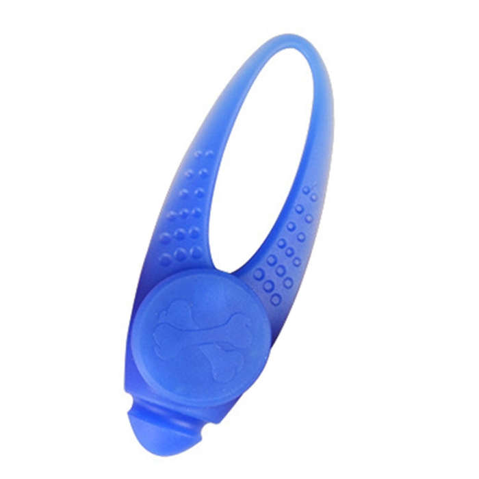 LED Night Light Pet Safety Collar Silicone Pendant