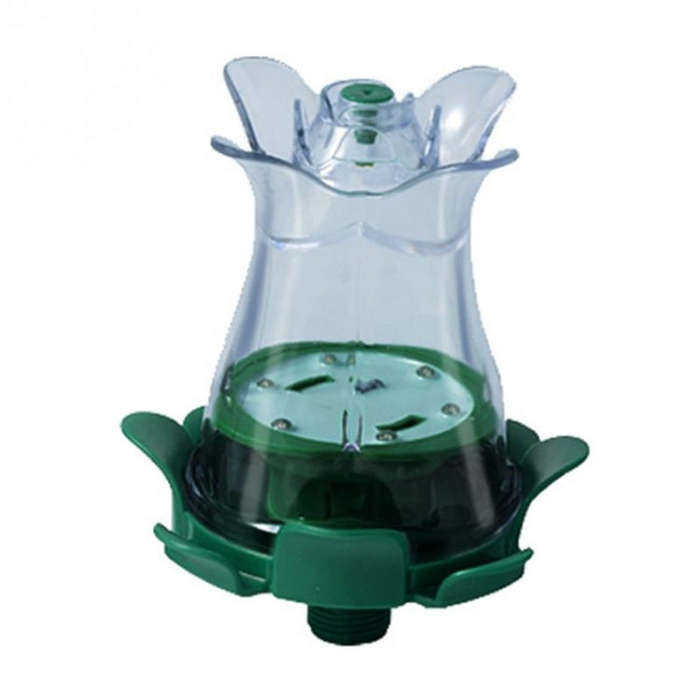 LED Luminous Lawn Sprinkler Automatic Water Sprinkler Garden Outdoor Irrigation Nozzle for Courty...