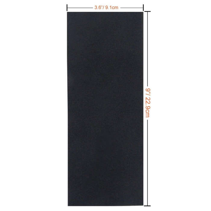 36 PCS LANHU Grit 400-3000 Wet And Dry Polishing Grinding SandpaperSize: 22.9 x 9.1cm, 36 PCS