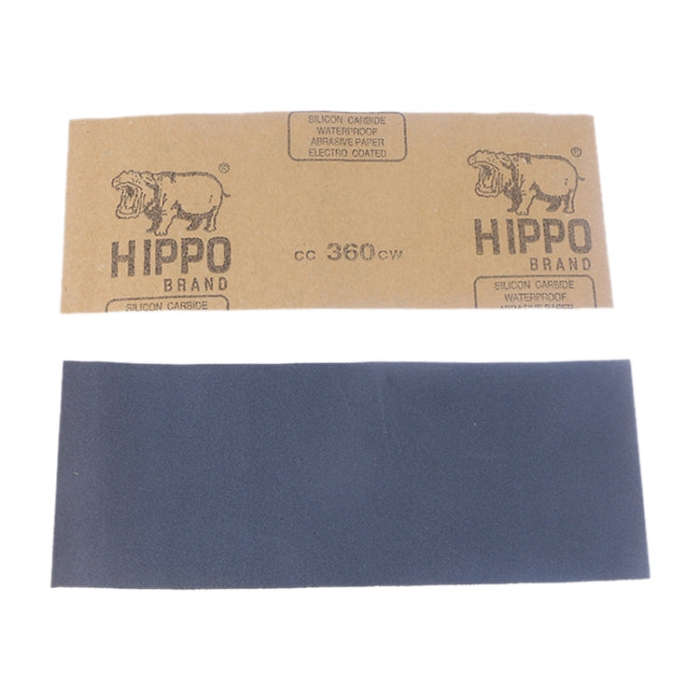 10pcs Grit 150 Wet And Dry Polishing Grinding SandpaperSize: 23 x 9cm, Grit 150