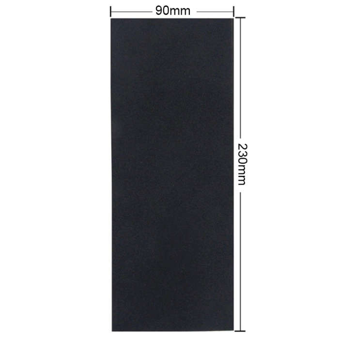 10pcs Grit 150 Wet And Dry Polishing Grinding SandpaperSize: 23 x 9cm, Grit 150