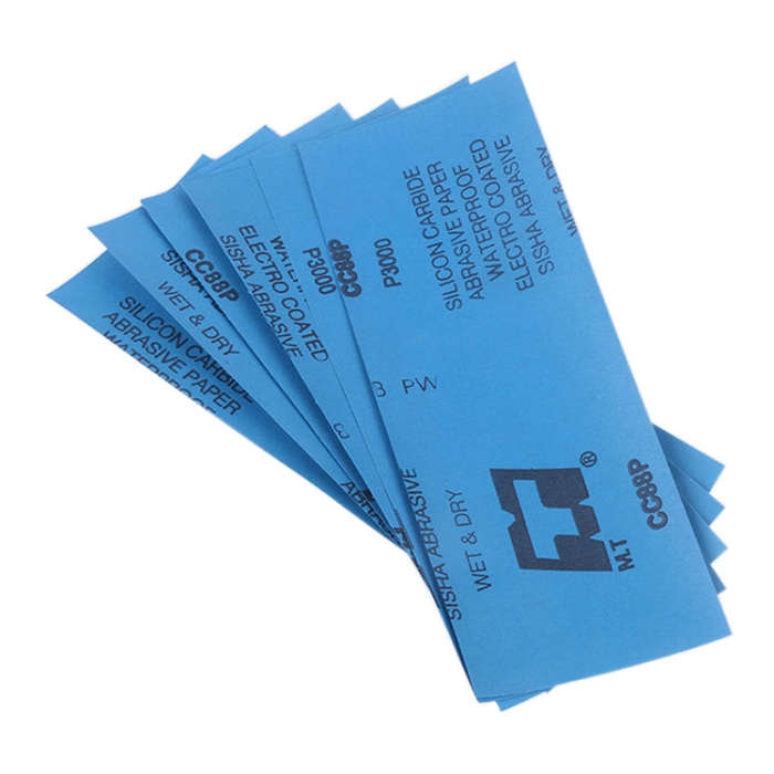 10pcs Grit 240 Wet And Dry Polishing Grinding SandpaperSize: 23 x 9cm, Grit 240