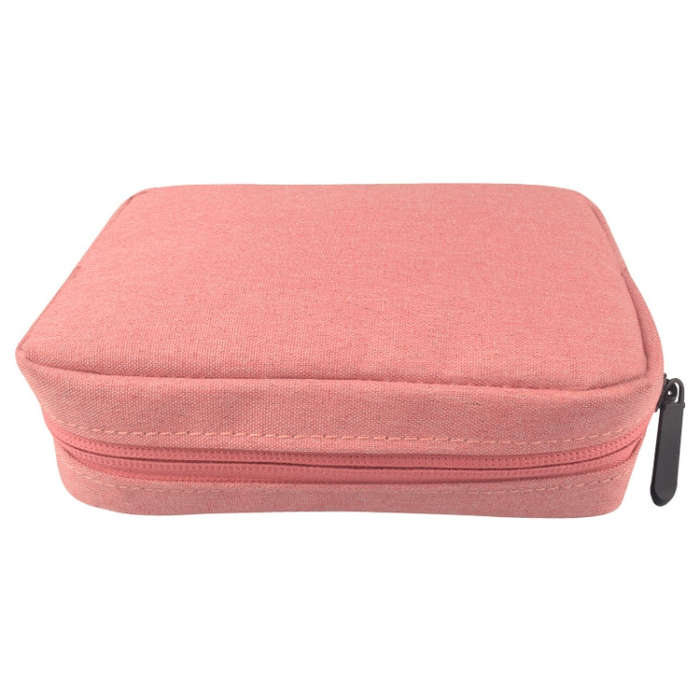 Simple Multi-functional Digital Device Travel Storage Bag for Phones, Power Bank, U-disk, Earphon...