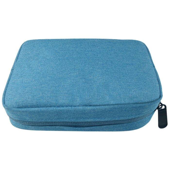 Simple Multi-functional Digital Device Travel Storage Bag for Phones, Power Bank, U-disk, Earphon...