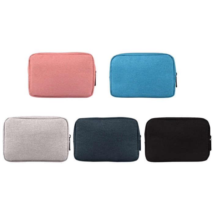 Simple Multi-functional Digital Device Travel Storage Bag for Phones, Power Bank, U-disk, Earphon...