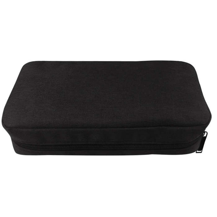 Simple Multi-functional Digital Device Travel Storage Bag for Phones, Power Bank, U-disk, Earphon...