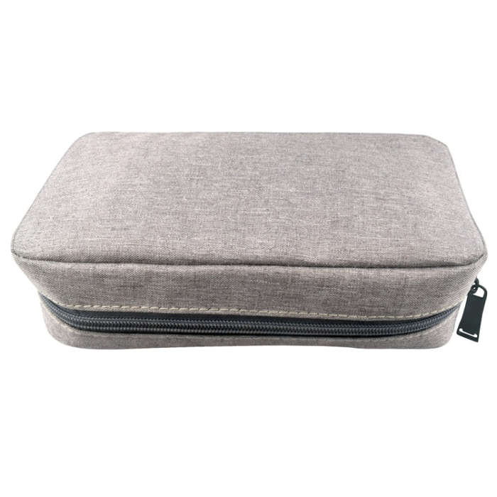Simple Multi-functional Digital Device Travel Storage Bag for Phones, Power Bank, U-disk, Earphon...