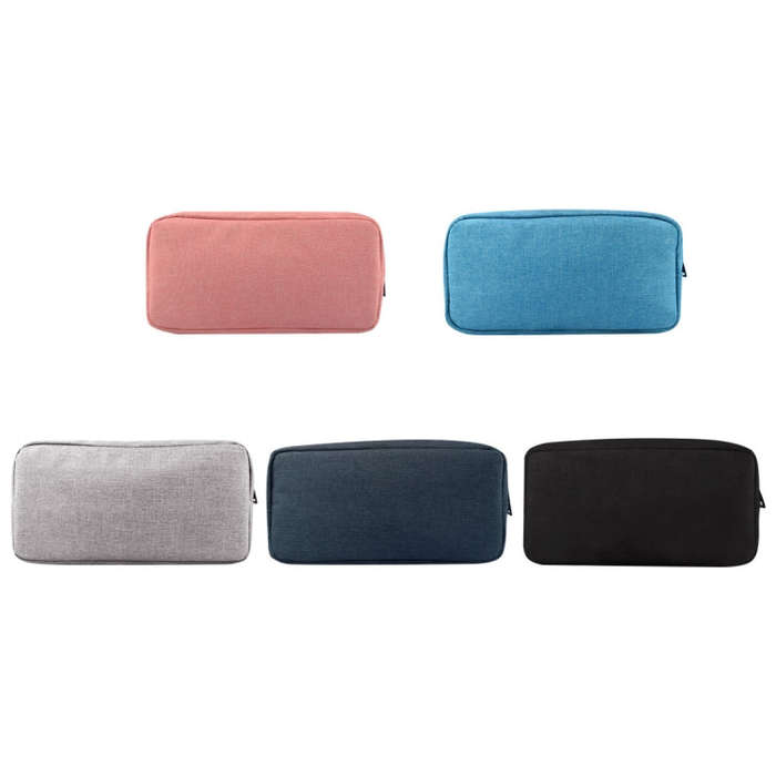 Simple Multi-functional Digital Device Travel Storage Bag for Phones, Power Bank, U-disk, Earphon...