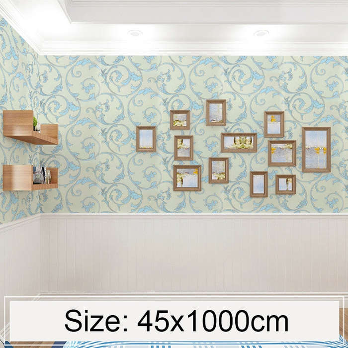 Morning Glory Creative 3D Stone Brick Decoration Wallpaper Stickers Bedroom Living Room Wall Wate...