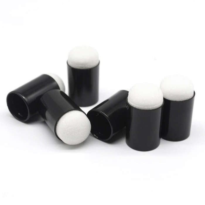 10 PCS Finger Painting Sponge Daubers Coloring Foam Fingertips, Finger Painting Sponge