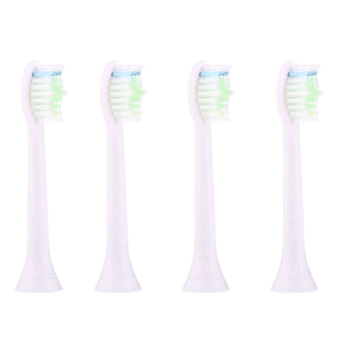 4 PCS HX6064 Replacement Brush Heads for Philips Sonicare Electric Toothbrush, HX6064