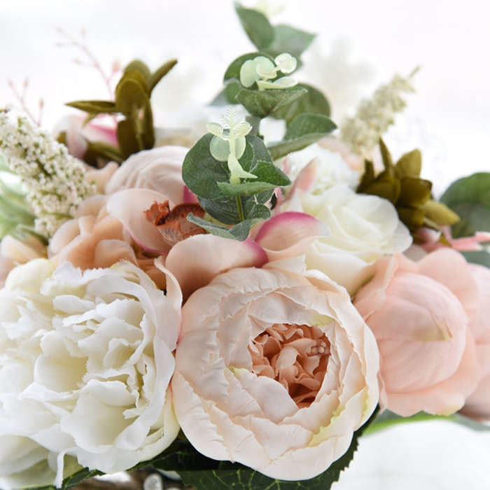 Wedding Holding Flower Bridal Bouquet Accessories Bridesmaid Party Wedding Decoration Supplies, D...