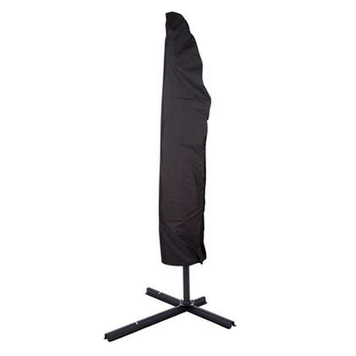 Anti-UV 210D Oxford Cloth Folding Outdoor Parasol Umbrella Protective Cover, Size: 57*48*25cm(Bla...