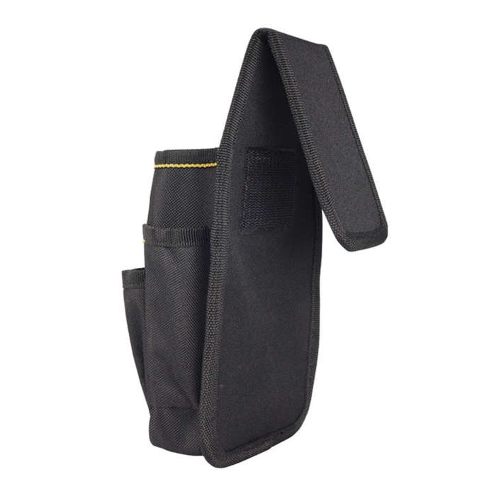 Professional Oxford Cloth Electrician Belt Pouch Convenient Tool Bag, WH008 Black