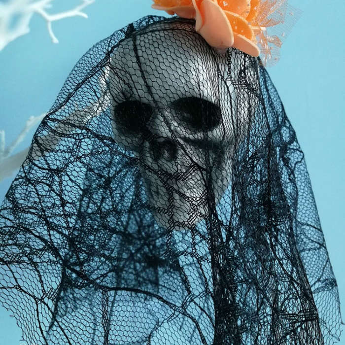 Halloween Decorations Bar KTV Scene Layout Props Bubble Skull Hanging Ornaments, Random Style Del...