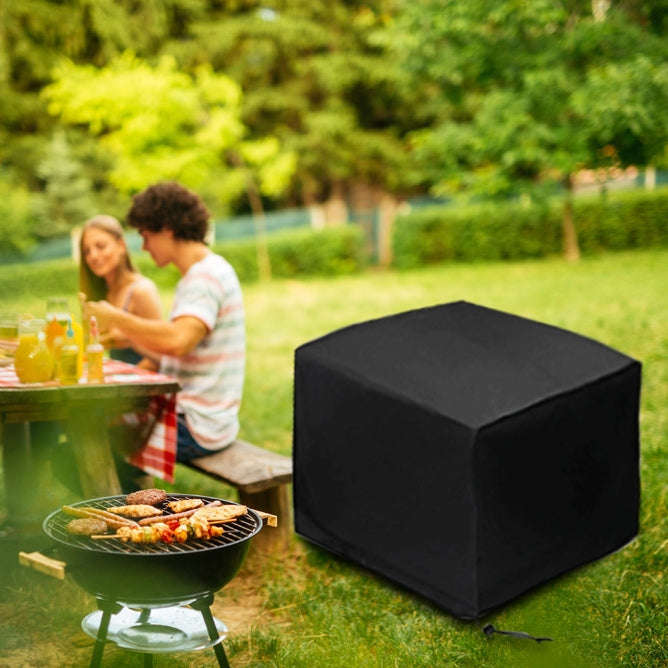 Outdoor Anti-UV Waterproof Dust-proof 210D Oxford Cloth Folding Table Chairs Protective Bag Furni...