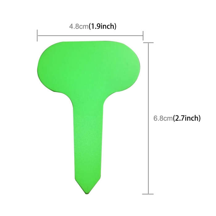 100PCS Floral Label Gardening Label Waterproof small card Insert Label Potted Label,Random Color ...
