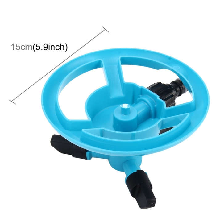 Garden Automatic Rotating Nozzle 360 Degree Rotary Automatic Sprinkler Garden Lawn Watering Nozzl...