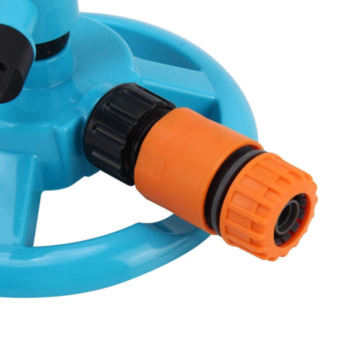 Garden Automatic Rotating Nozzle 360 Degree Rotary Automatic Sprinkler Garden Lawn Watering Nozzl...