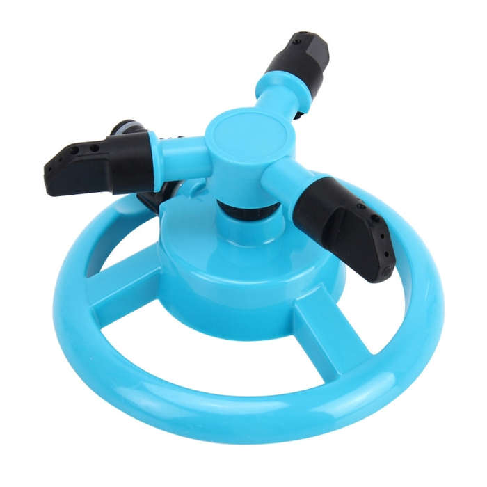 Garden Automatic Rotating Nozzle 360 Degree Rotary Automatic Sprinkler Garden Lawn Watering Nozzl...