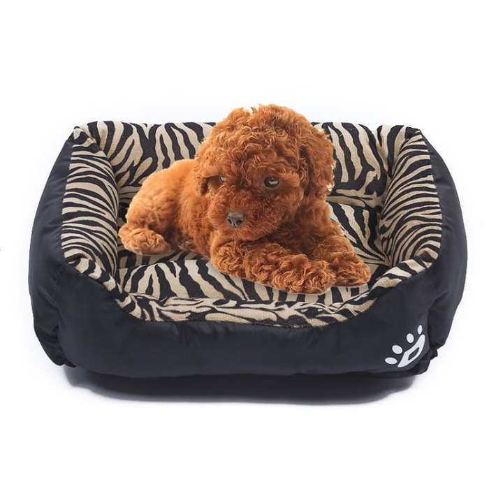 Animal Grain Four Seasons Genuine Warm Pet Dog Kennel Mat, Size: M, 54×42×12cm, Size: M, 54×42...