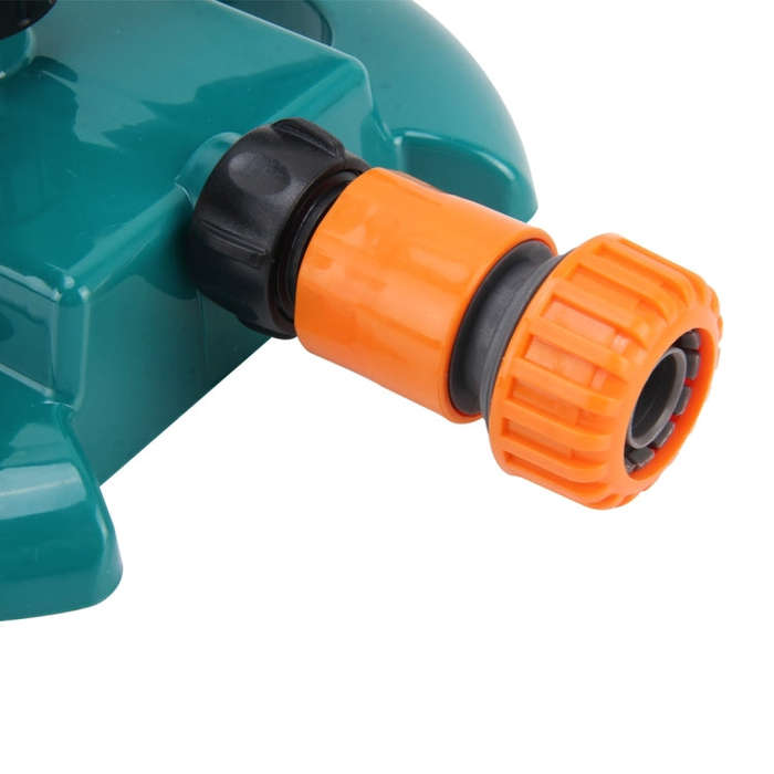 Garden Automatic Rotating Nozzle 360 Degree Rotary Automatic Sprinkler Garden Lawn Watering Nozzl...